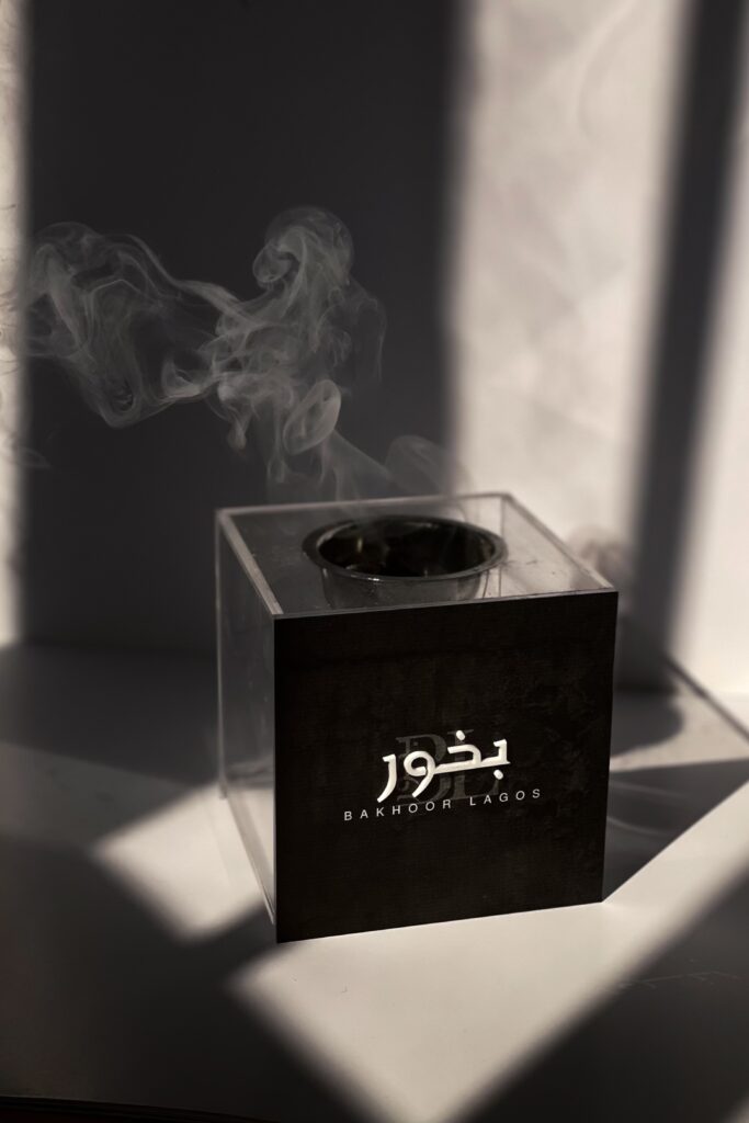 Incense burner from Bakhoor Lagos